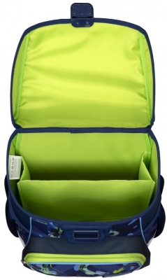 Ghiozdan neechipat Loop, T Rex Explorer, Herlitz