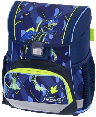 Ghiozdan neechipat Loop, T Rex Explorer, Herlitz