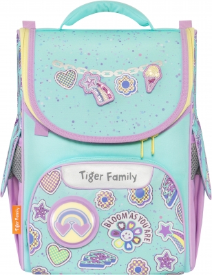 Ghiozdan neechipat Nature Quest Pro, Charms Generation, Tiger