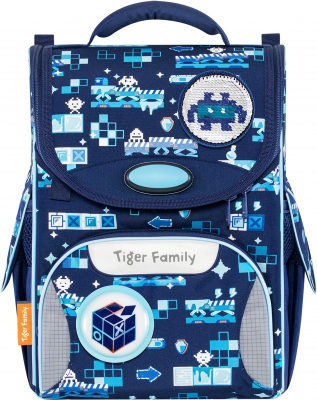 Ghiozdan neechipat Nature Quest Pro, Iceman Wonders, Go Ocean, Tiger