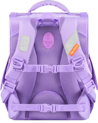 Ghiozdan neechipat Nature Quest Pro, Purple Dreams, Go Green, Tiger