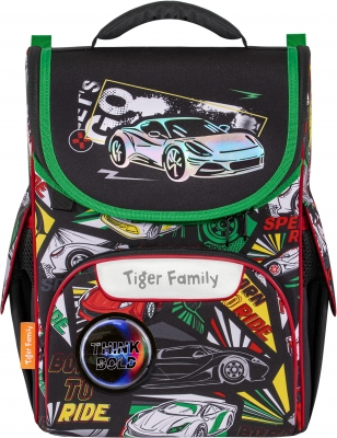 Ghiozdan neechipat Nature Quest Pro, Speed Round, Special Edition, Tiger
