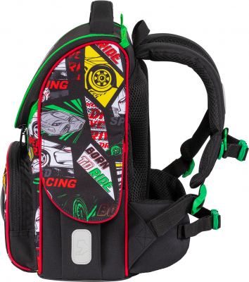 Ghiozdan neechipat Nature Quest Pro, Speed Round, Special Edition, Tiger