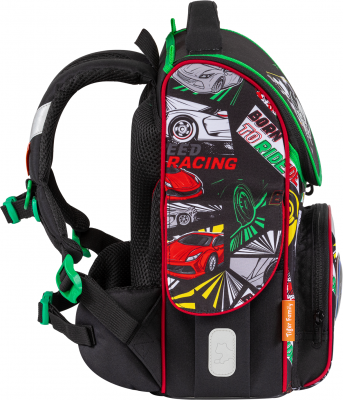 Ghiozdan neechipat Nature Quest Pro, Speed Round, Special Edition, Tiger