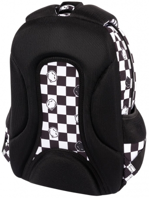 Ghiozdan prescolari, ergonomic, impermeabil, colectia St.Right, Chess Cats