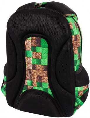 Ghiozdan prescolari, ergonomic, impermeabil, colectia St.Right Pixel Cubes