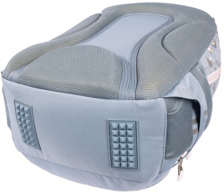 Ghiozdan prescolari, ergonomic, impermeabil, colectia St.Right Silver Cats