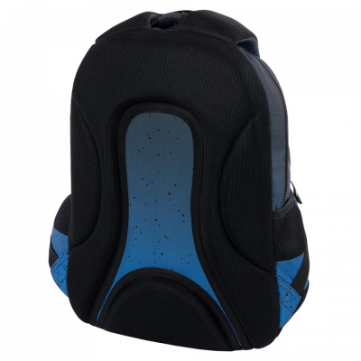 Ghiozdan prescolari, ergonomic, impermeabil, colectia St.Right Space Moon