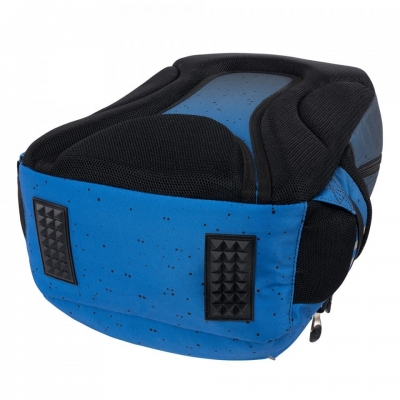 Ghiozdan prescolari, ergonomic, impermeabil, colectia St.Right Space Moon