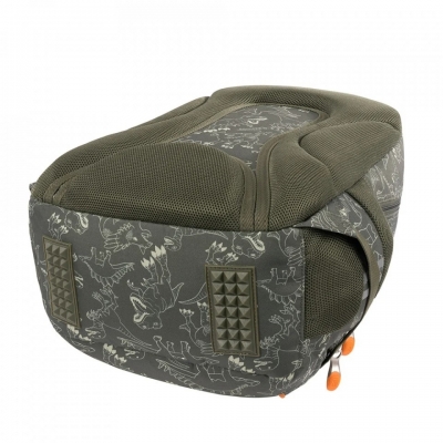 Ghiozdan prescolari, ergonomic, impermeabil, elemente reflectorizante, colectia St.Right t-rex Junior