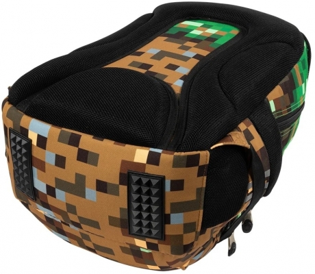 Ghiozdan ergonomic St.Right, 3 compartimente, Game Zone