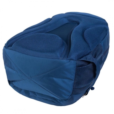 Ghiozdan scolar, 4 compartimente, St.Right Navy Blue