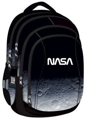 Ghiozdan St.Right ergonomic, impermeabil, Colectia Moon Surface