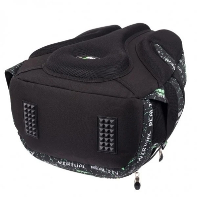 Ghiozdan St.Right ergonomic, impermeabil, colectia VR Gamer