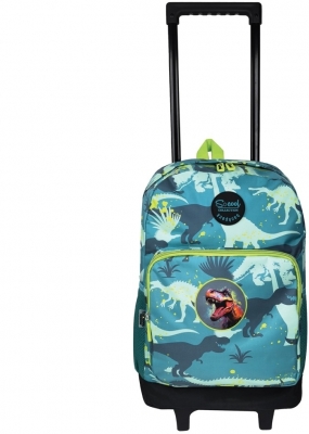 Ghiozdan scolar tip trolley Dino, S-Cool