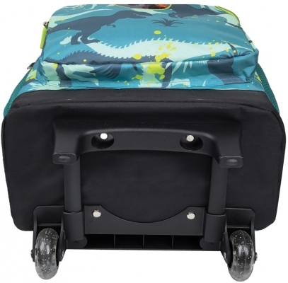 Ghiozdan scolar tip trolley Dino, S-Cool