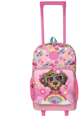 Ghiozdan trolley S-Cool Happy Rainbow