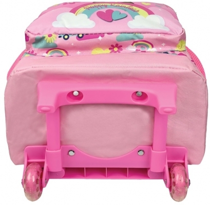 Ghiozdan trolley S-Cool Happy Rainbow