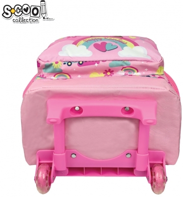 Ghiozdan trolley S-Cool Happy Rainbow