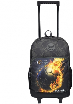 Ghiozdan trolley S-Cool Play On
