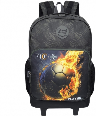 Ghiozdan trolley S-Cool Play On