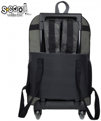 Ghiozdan trolley S-Cool Play On