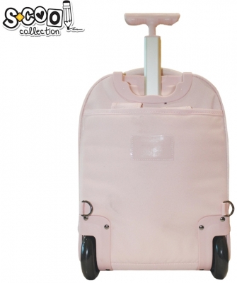 Ghiozdan trolley premium, S-Cool, compartiment laptop