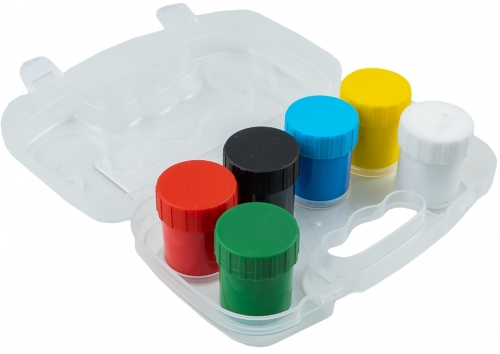Set guase 6 culori, 20 ml, Nebo