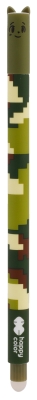 Roller gel cu cerneala termosensibila, Moro Eras, 0.5mm, cerneala albastru, 36 buc/display, Happy Color