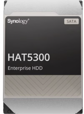 Hard Disk SATA 3,5 inch, Synology HAT5300, 4TB, 7200RPM, 6Gb/s