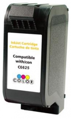 Cartus toner compatibil HP  17(C6625) NEW color Ink Euro Print