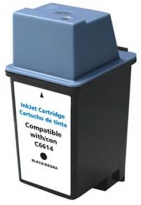 Cartus toner compatibil HP  20(C6614) REM black Ink Euro Print