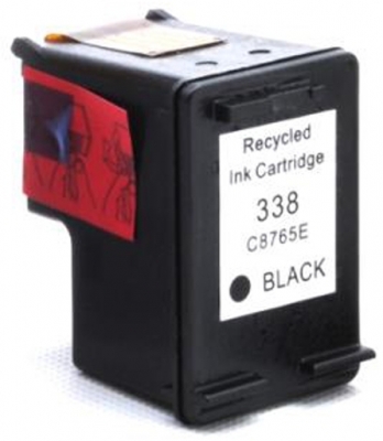Cartus toner compatibil HP  338 (C8765E) REM black Ink Euro Print