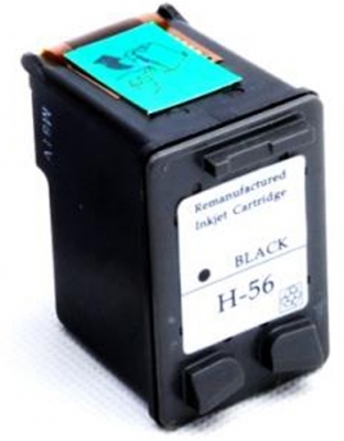Cartus toner compatibil HP  56(C6656) REM black Ink Euro Print