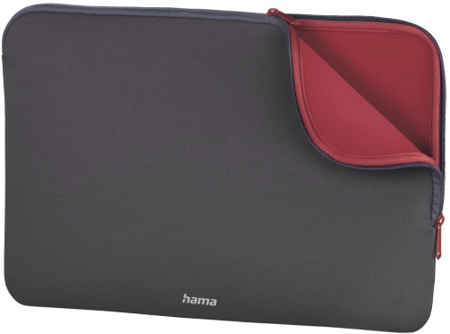 Husa laptop Neoprene, 15.6, gri, Hama