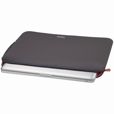 Husa laptop Neoprene, 15.6, gri, Hama