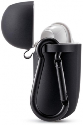 Husa din silicon pentru castile Bose QuietComfort Earbuds II Triple Black  