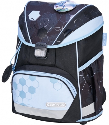 Ghiozdan echipat UltraLight XL Plus, Cyber Soccer, Herlitz