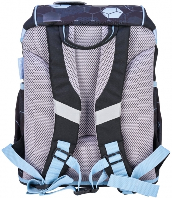 Ghiozdan echipat UltraLight XL Plus, Cyber Soccer, Herlitz