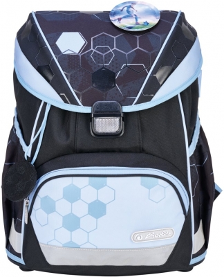 Ghiozdan echipat UltraLight XL Plus, Cyber Soccer, Herlitz