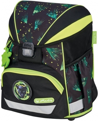 Ghiozdan echipat UltraLight XL Plus, Jungle Explorer, Herlitz