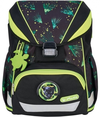 Ghiozdan echipat UltraLight XL Plus, Jungle Explorer, Herlitz