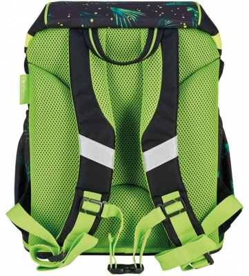 Ghiozdan echipat UltraLight XL Plus, Jungle Explorer, Herlitz