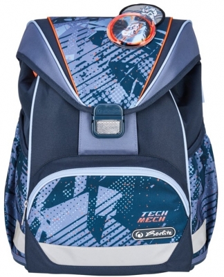 Ghiozdan echipat UltraLight Plus, Techmech, Herlitz