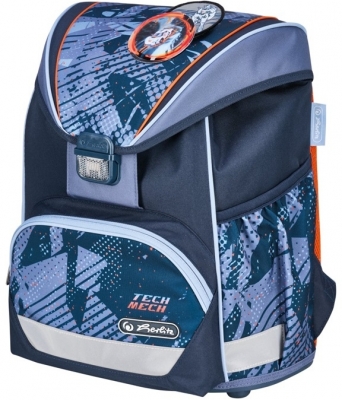 Ghiozdan echipat UltraLight Plus, Techmech, Herlitz