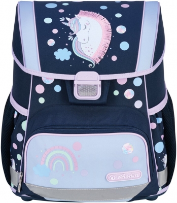 Ghiozdan echipat Loop Plus, Unicorn Dreams, Herlitz