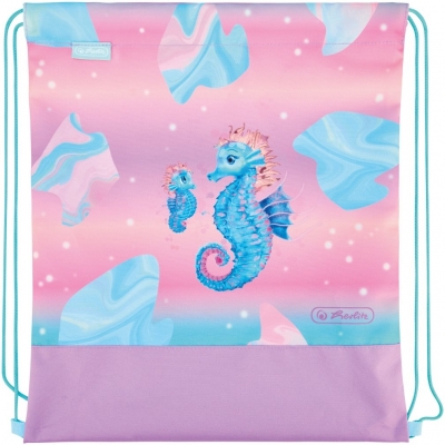 Ghiozdan echipat Loop Plus, Ocean Lights, Herlitz