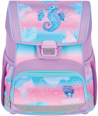Ghiozdan echipat Loop Plus, Ocean Lights, Herlitz