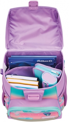 Ghiozdan echipat Loop Plus, Ocean Lights, Herlitz