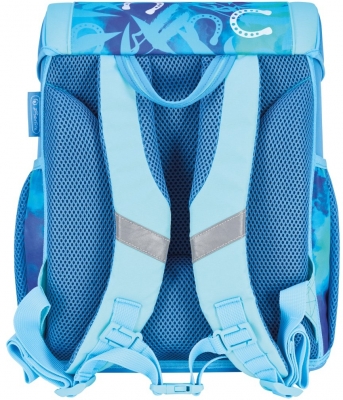 Ghiozdan echipat Loop Plus, Lucky Horse, Herlitz